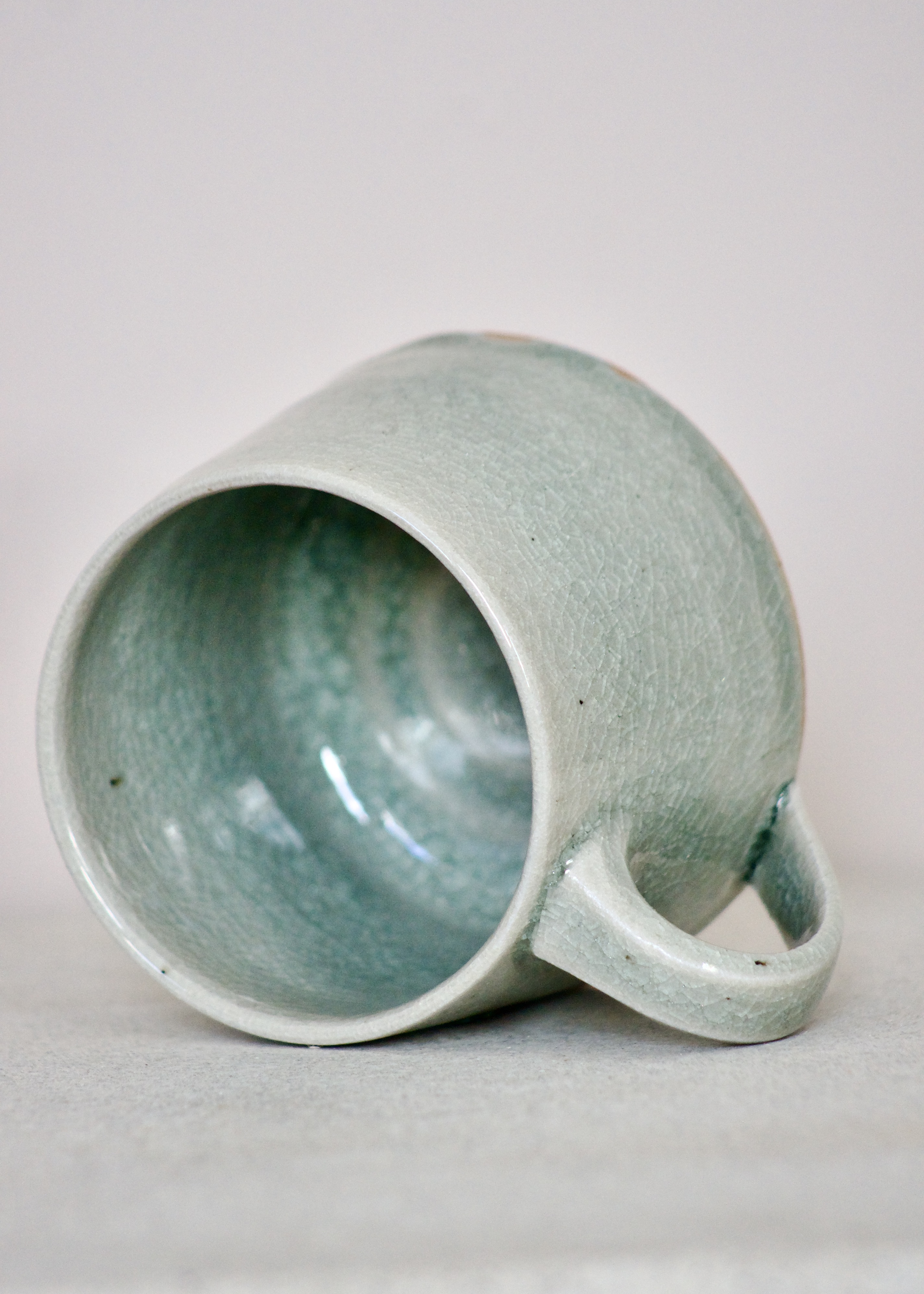 Wide Mug - Wood Fired - Image 2